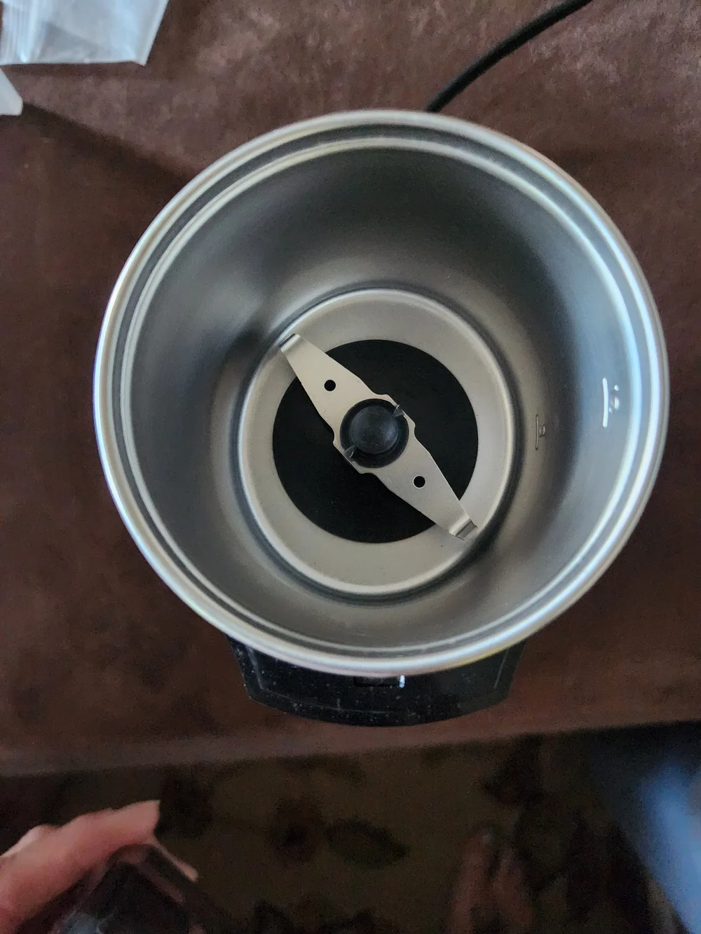 KRUPS Electric Coffee Grinder - Gray